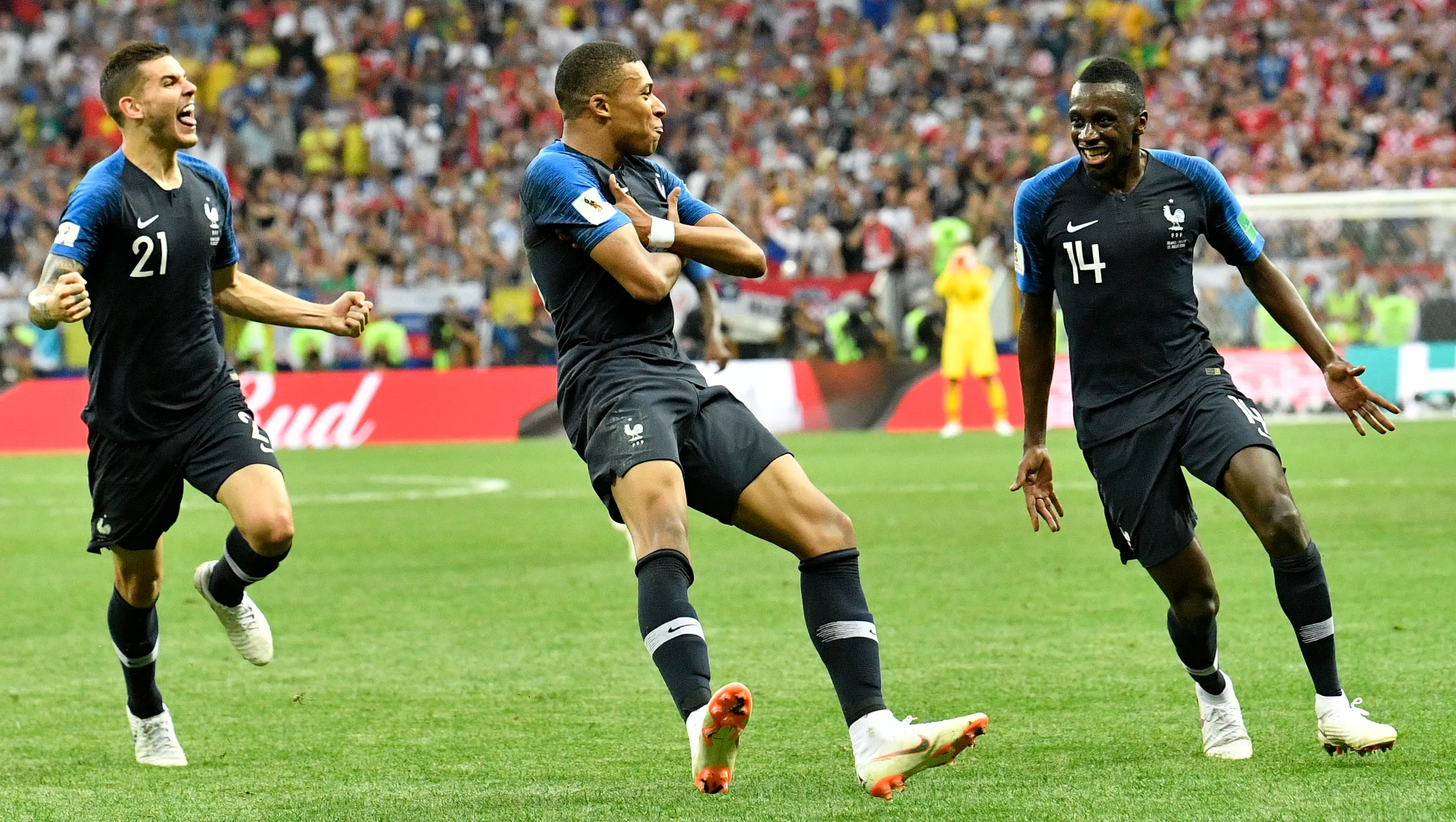 France vs Croatia 2018 Final